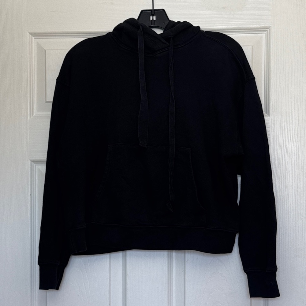 Velvet Women's Essential Black Hoodie